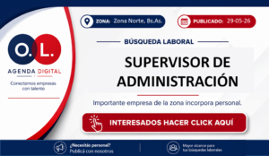 Supervisor de Administración