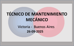 Técnico de Mantenimiento Mecánico
