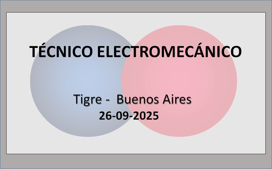 Técnico Electromecánico