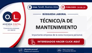 Técnico/a de Mantenimiento
