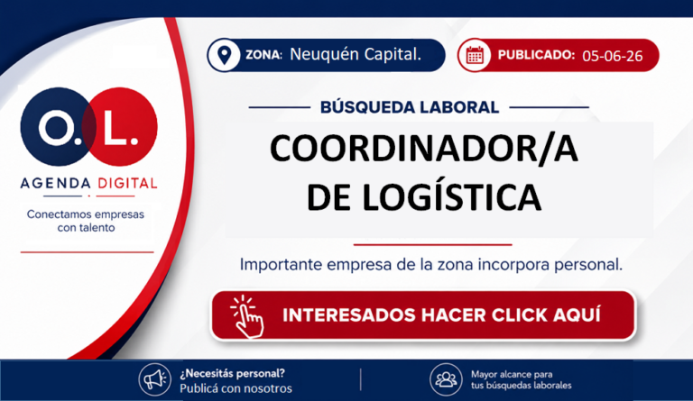 Gerente / Coordinador/a de Logística