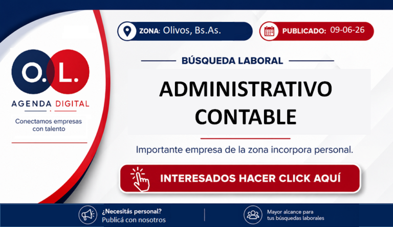 Administrativo Contable 1 - OL Group Administrativo Contable