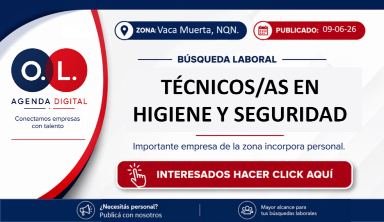 Técnicos/as en Higiene y Seguridad 7 - OL Group Técnicos/as en Higiene y Seguridad