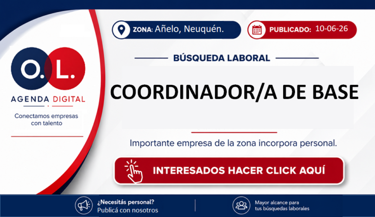 Coordinador/a de Base 2 - OL Group Coordinador/a de Base