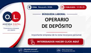 Operario de Depósito