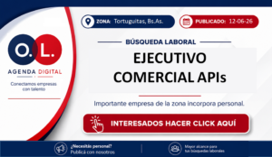 Ejecutivo Comercial APIs