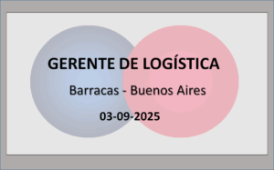 Gerente de Logistica