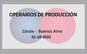 Operarios de Producción