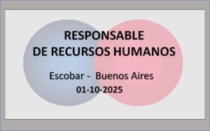 Responsable de Recursos Humanos