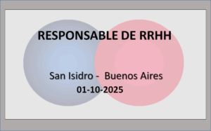 Responsable de Recursos Humanos