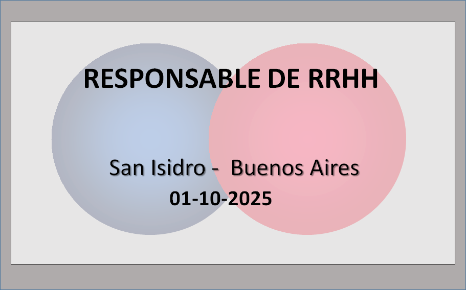 Responsable de Recursos Humanos