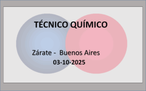 TÉCNICO QUÍMICO