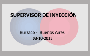 Supervisor de Inyección