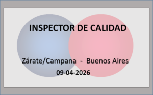 Inspector de Calidad en Electricidad e Instrumentos