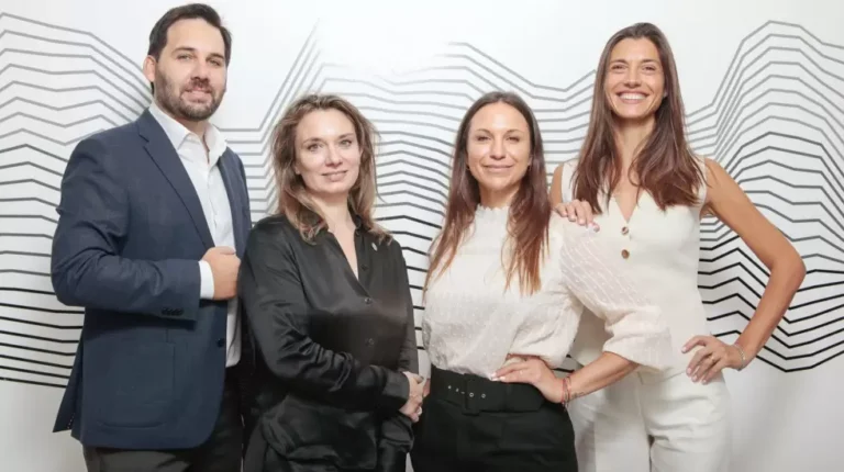 Manuel Mera (CIPPEC), Fernanda Diez (Renault), Natalia Lecca (Urban Group) Juliana Josipovic(Gire)