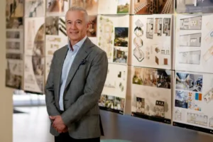 Gastón Boero, decano de la Facultad de Arquitectura de la Universidad ORT Uruguay